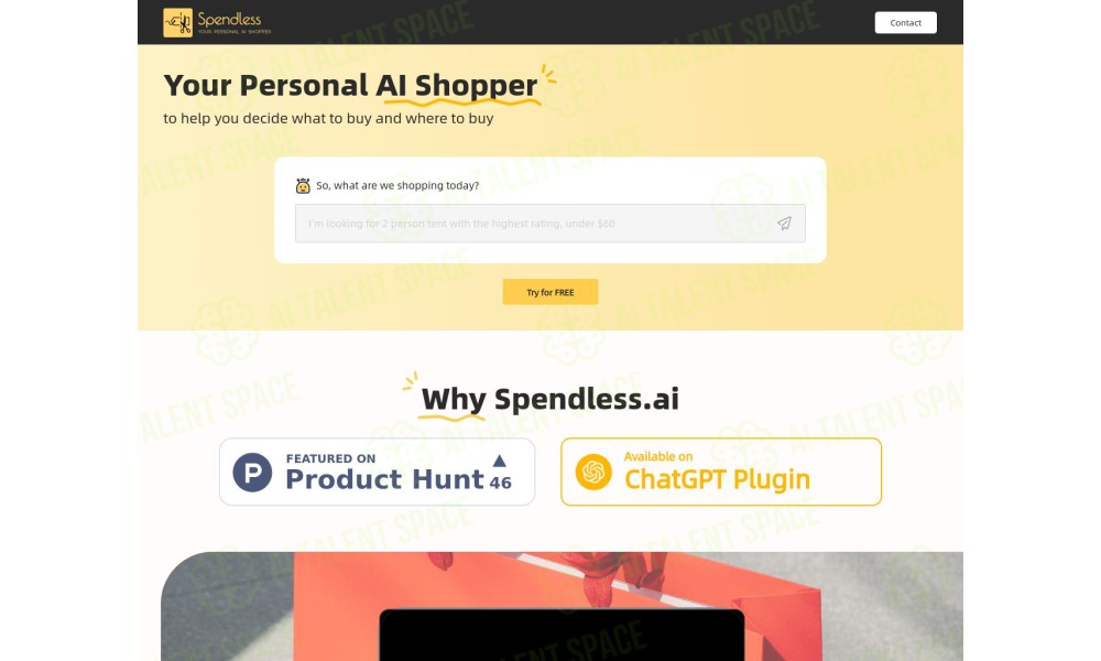 Spendless.AI - Image 1