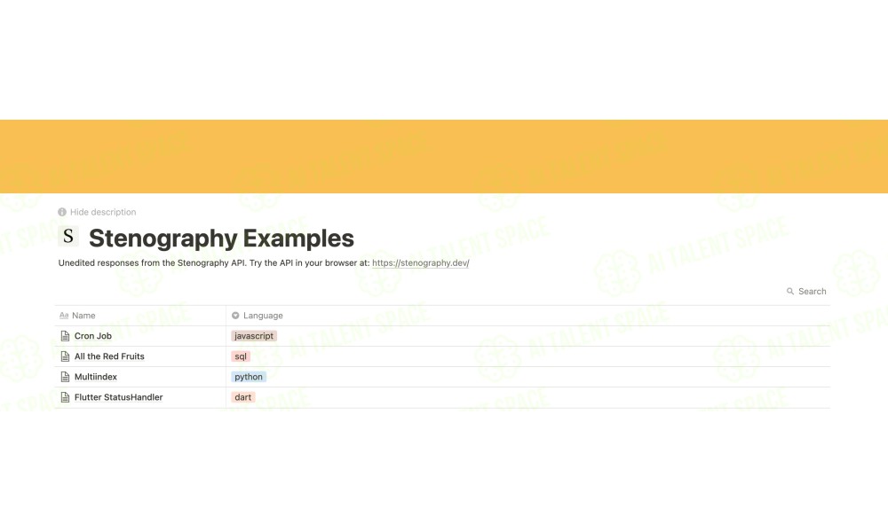 Stenography - Image 2