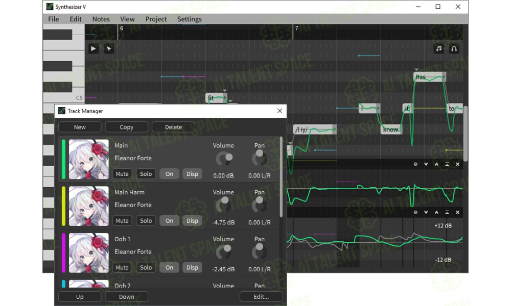 Synthesizer V - Image 2