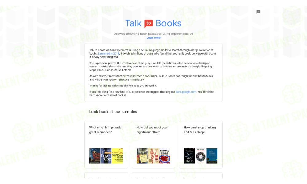 TalkToBooks - Image 1