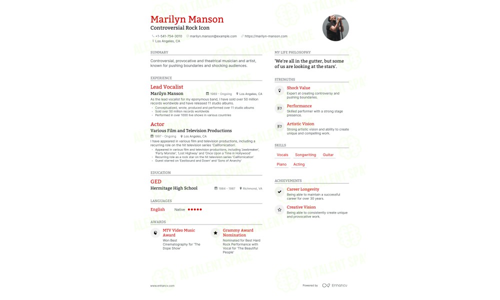 This Resume Does Not Exist - Image 4