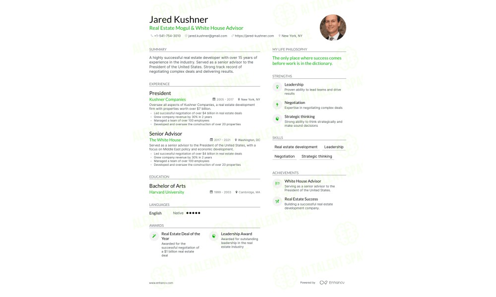 This Resume Does Not Exist - Image 5