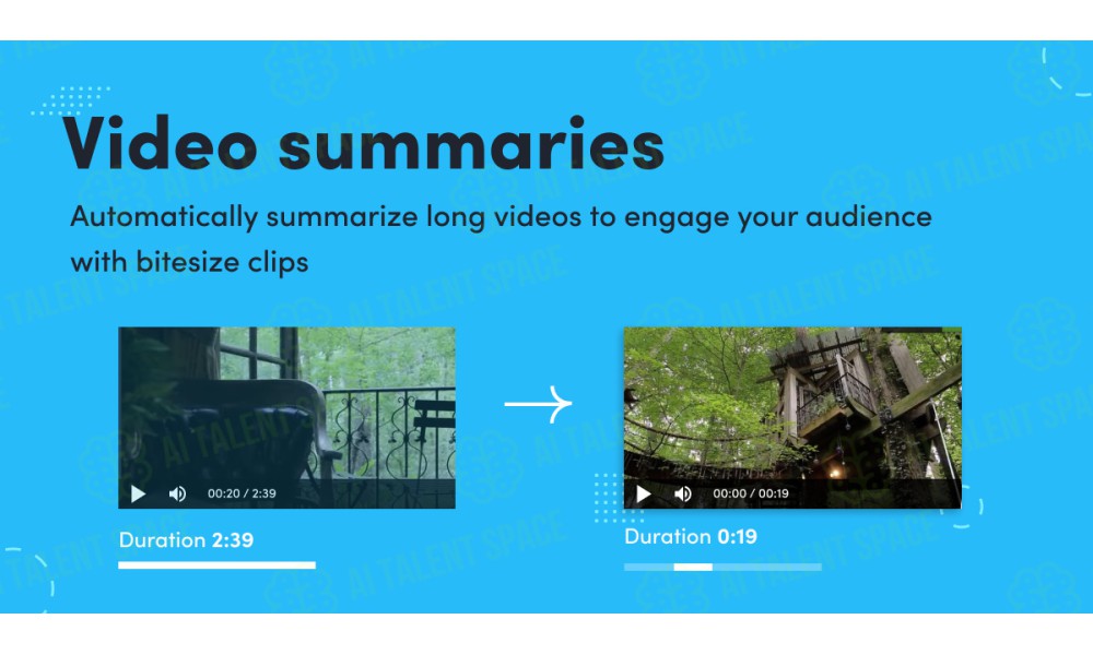 Video Summarization - Image 1