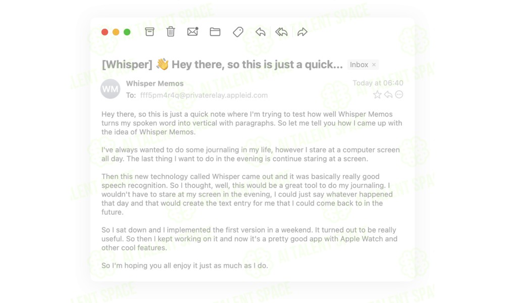 Whisper Memos - Image 1