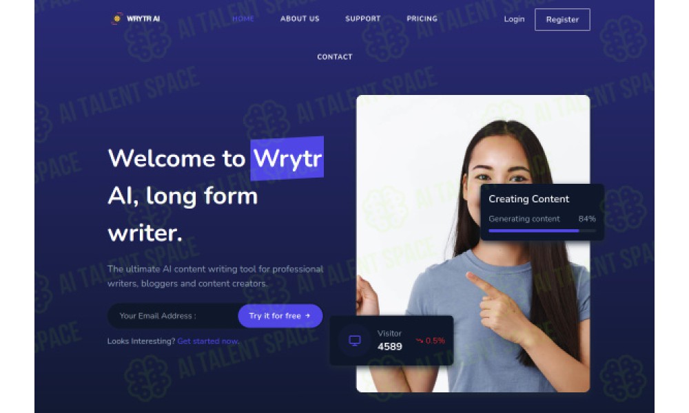 Wrytr | AI Writer & Content Generator - Image 1