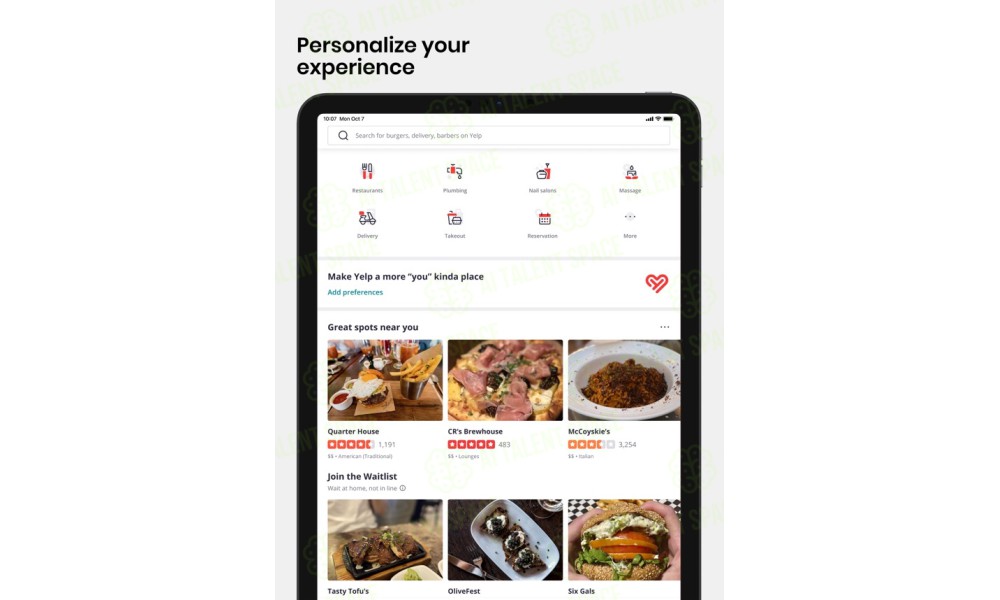 Yelp AI assistant - Image 2