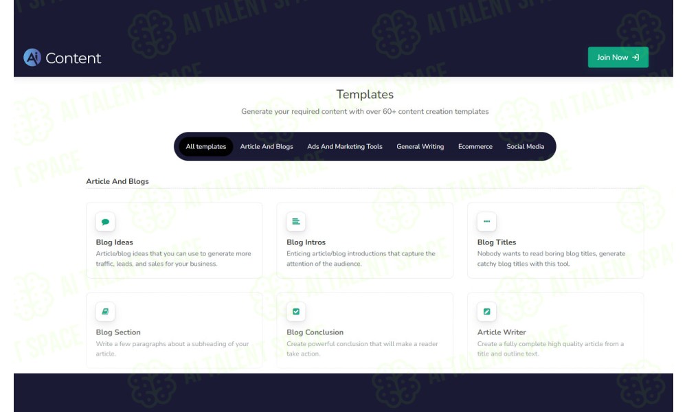 Free AI Writer and Text Generator - Image 1