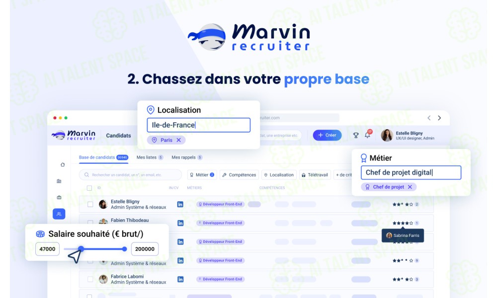 Marvin Recruiter - Image 1