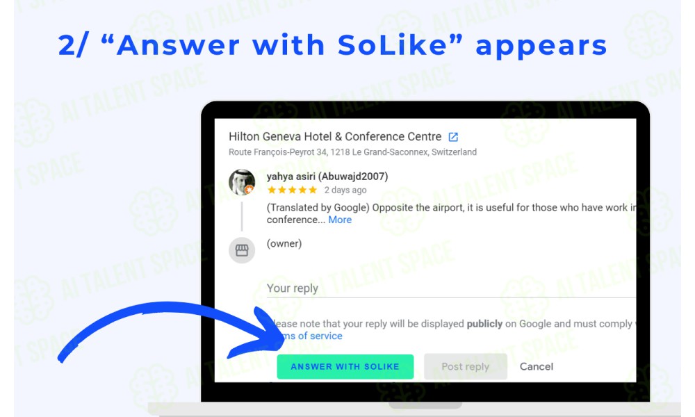 ReplyReview.ai Chrome Extension - Image 1