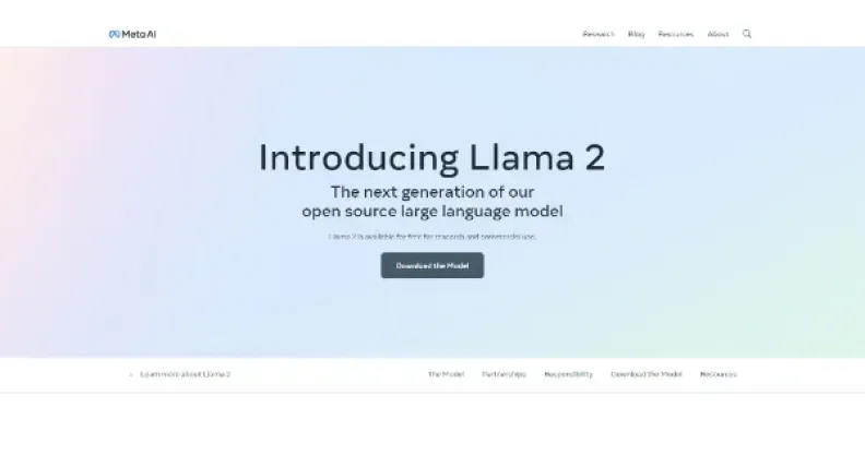 Llama 2