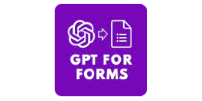 GPT For Google Forms