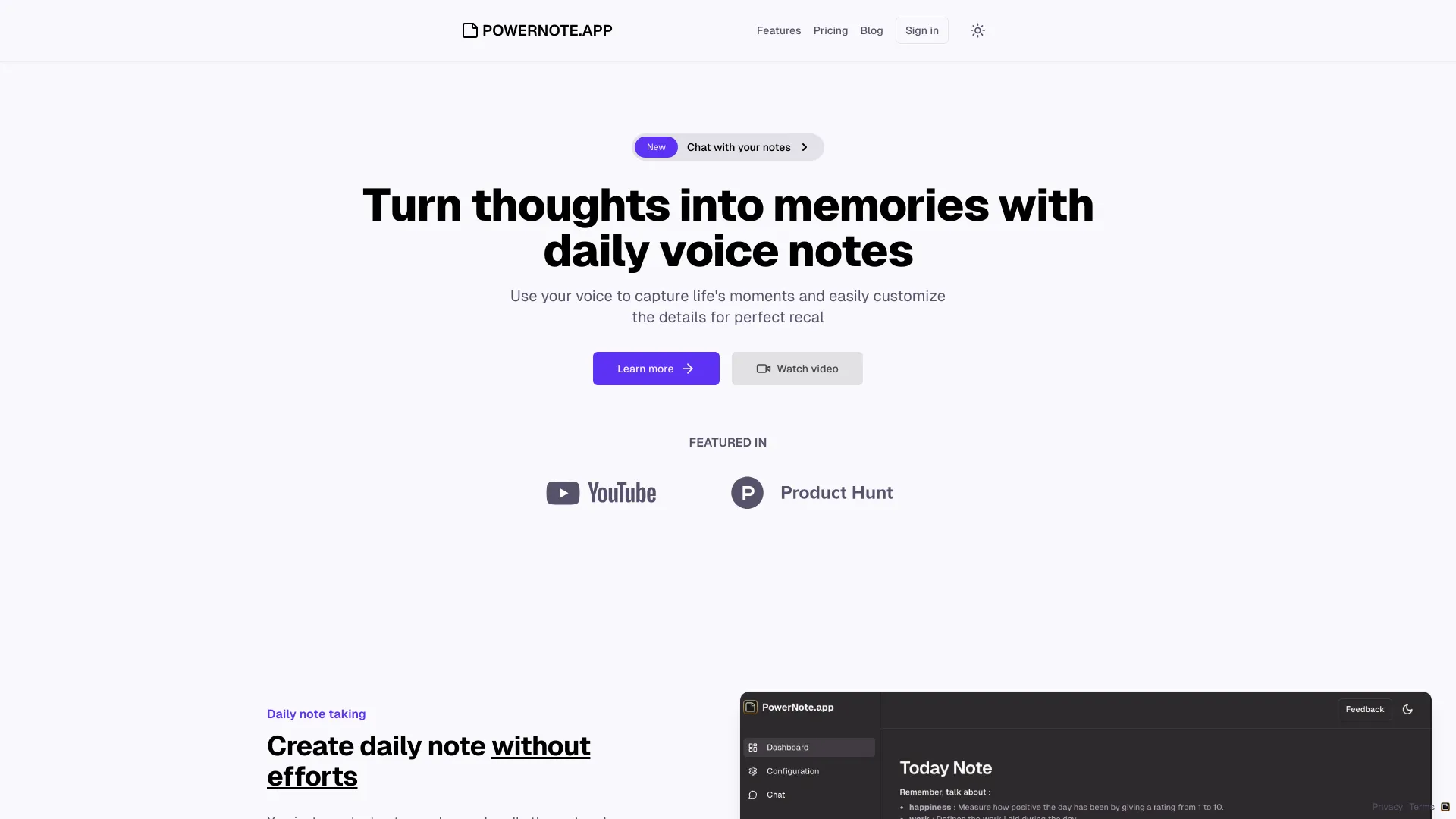 PowerNote.app: Try Top AI Tools | AI Talent Space